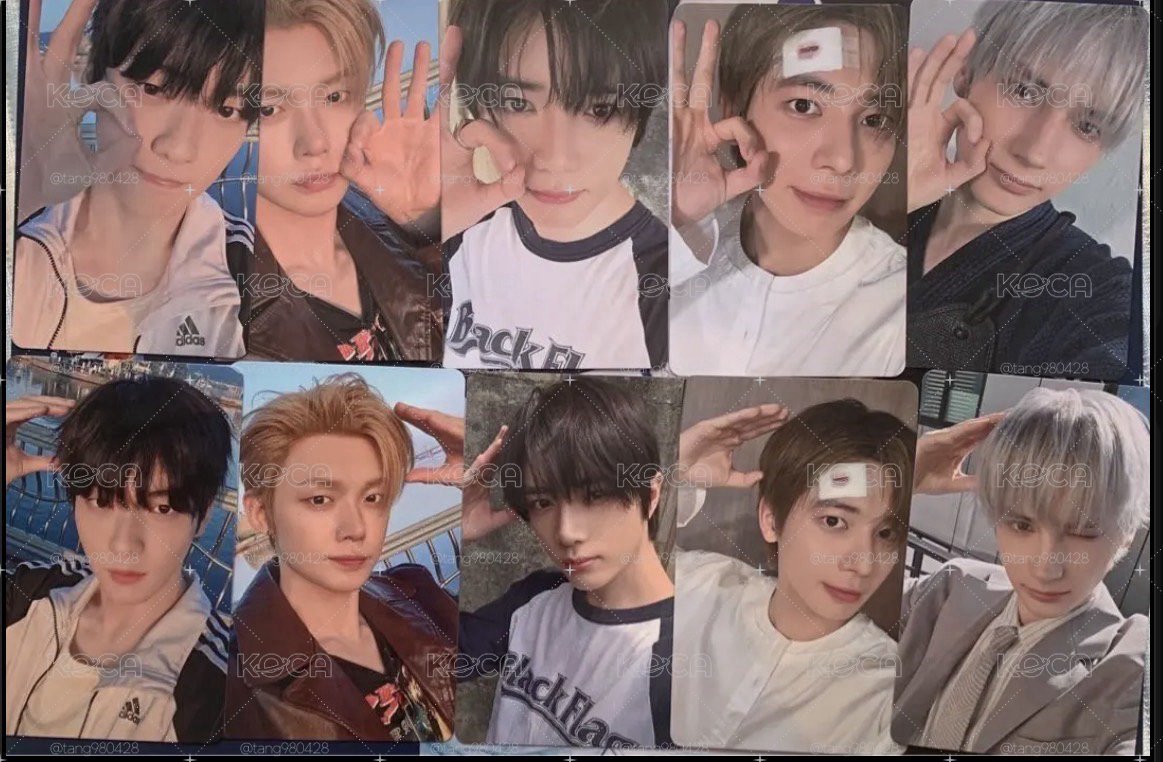 TXT 塔店➕HMV各一套