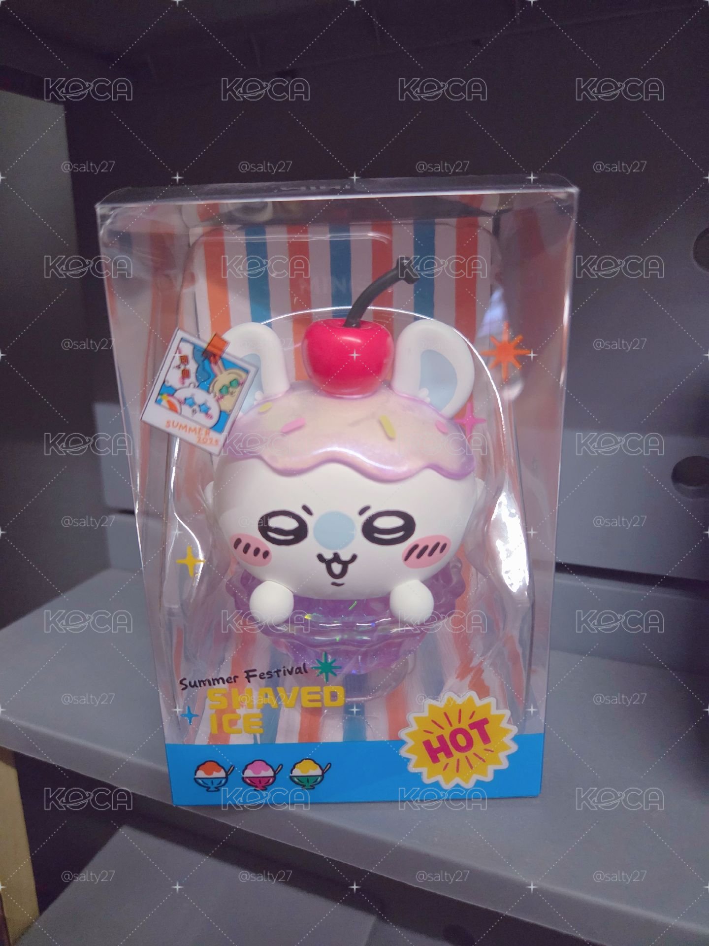 🍑小桃剉冰流沙擺飾🍧