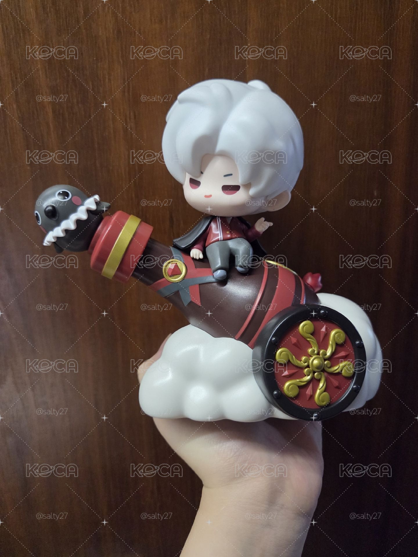 秦徹肯德基聯名玩具