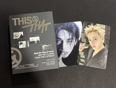 SKZ 專卡 特典 第一週快閃滿額卡