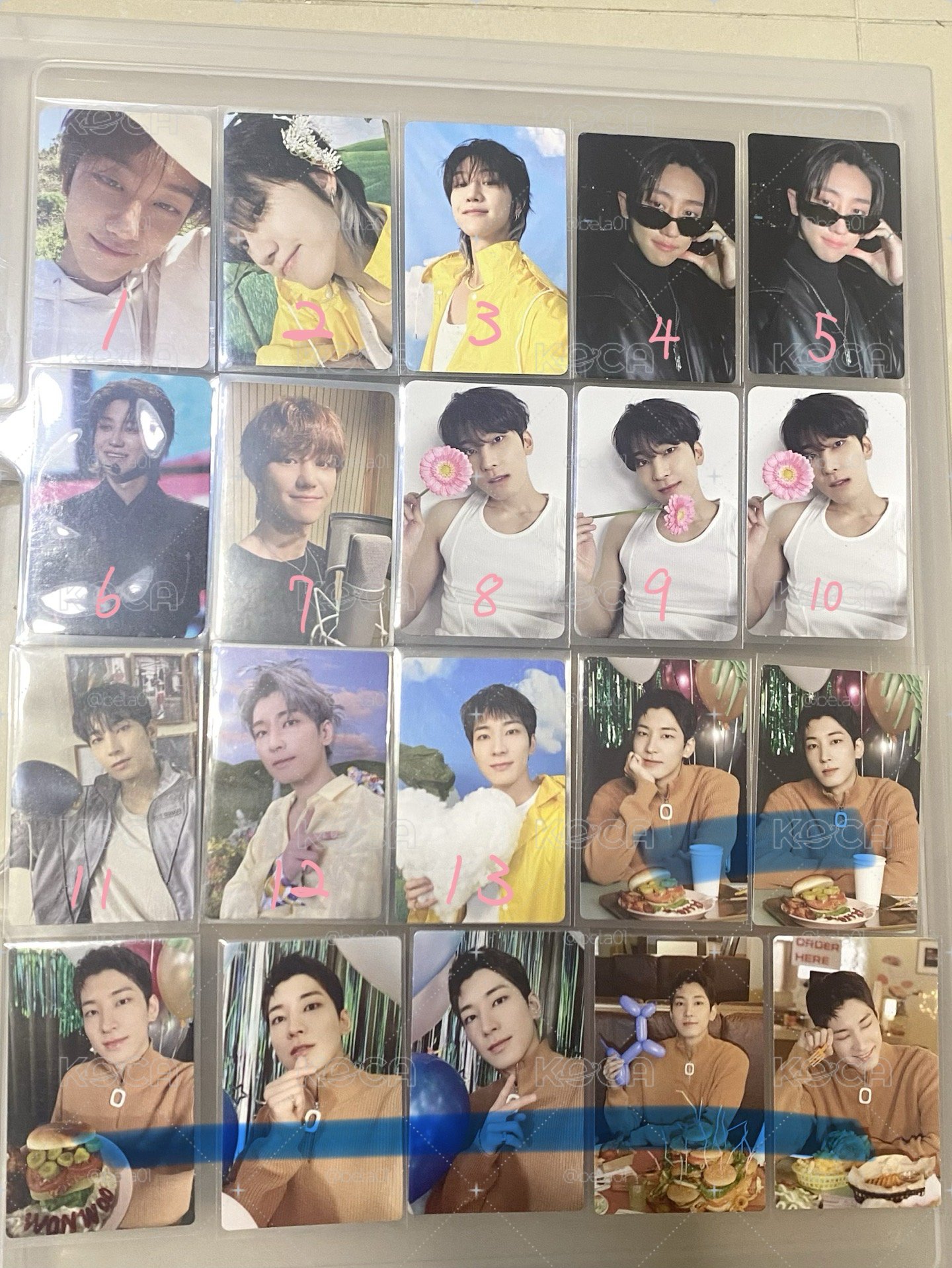 💝Seventeen小卡盤出