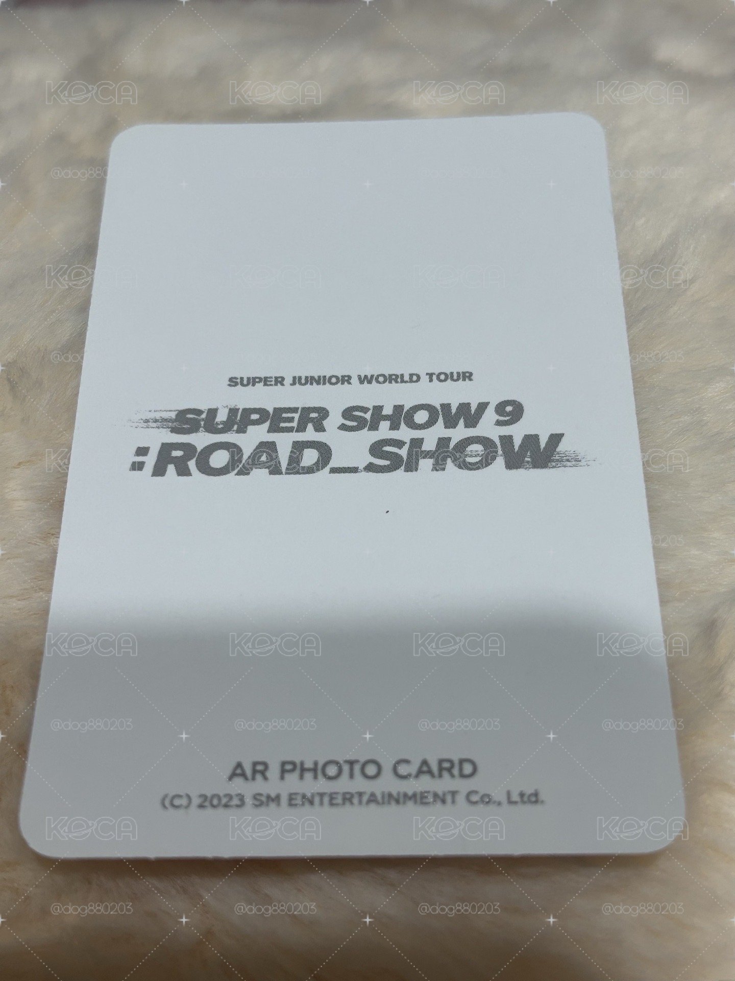 SS9encore 圭賢 AR卡