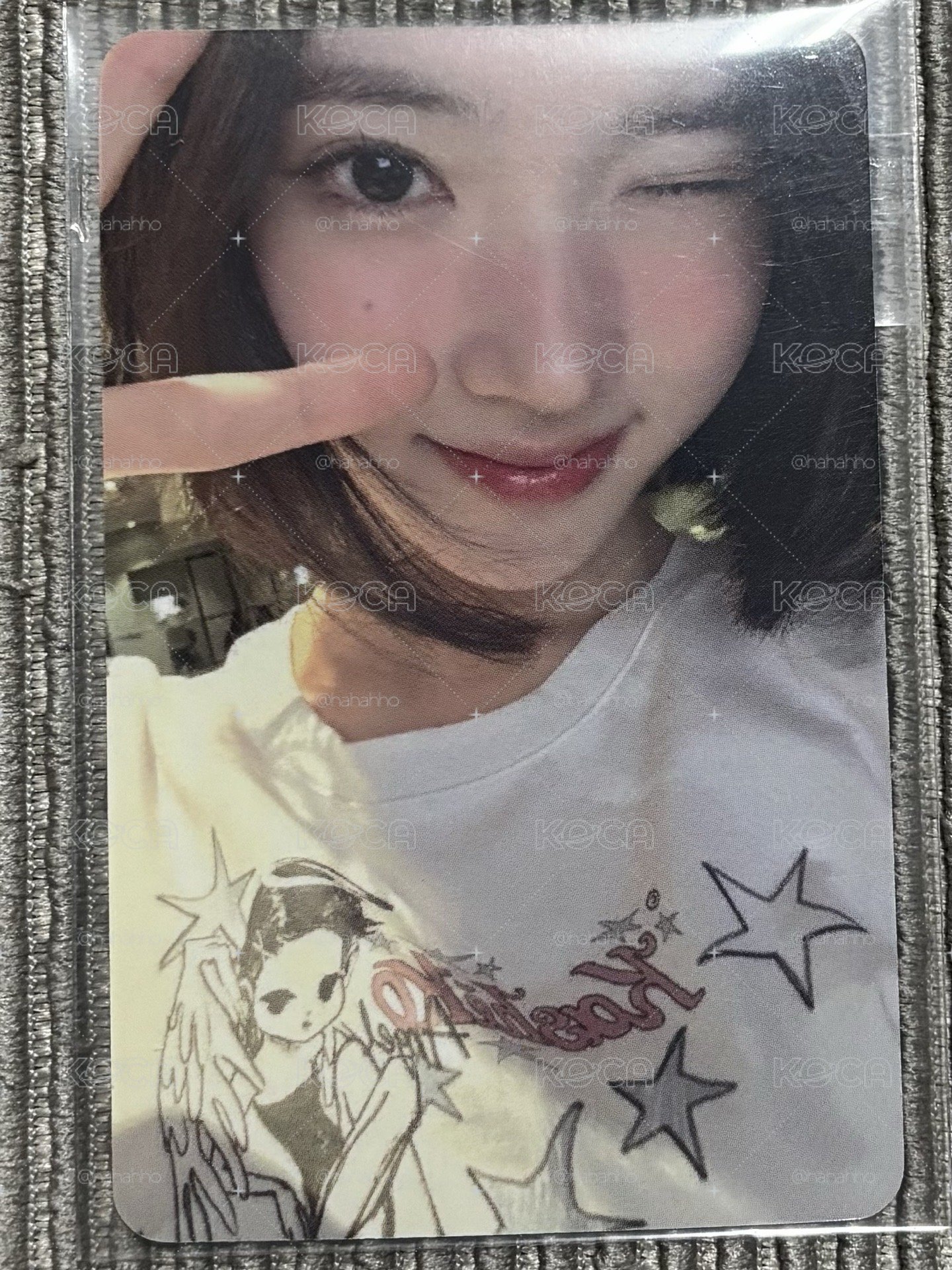 Jiwoo 星河簽售特典小卡