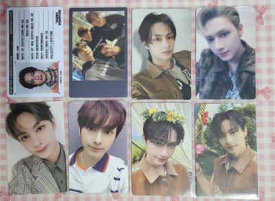 SEVENTEEN 文俊輝 專卡 周邊小卡
