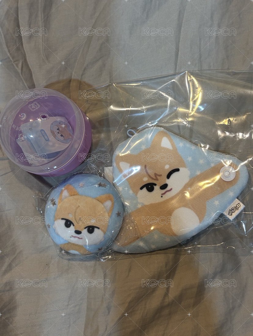 NEXZ 兩週年快閃商品-軟徽章+捲線器🐾