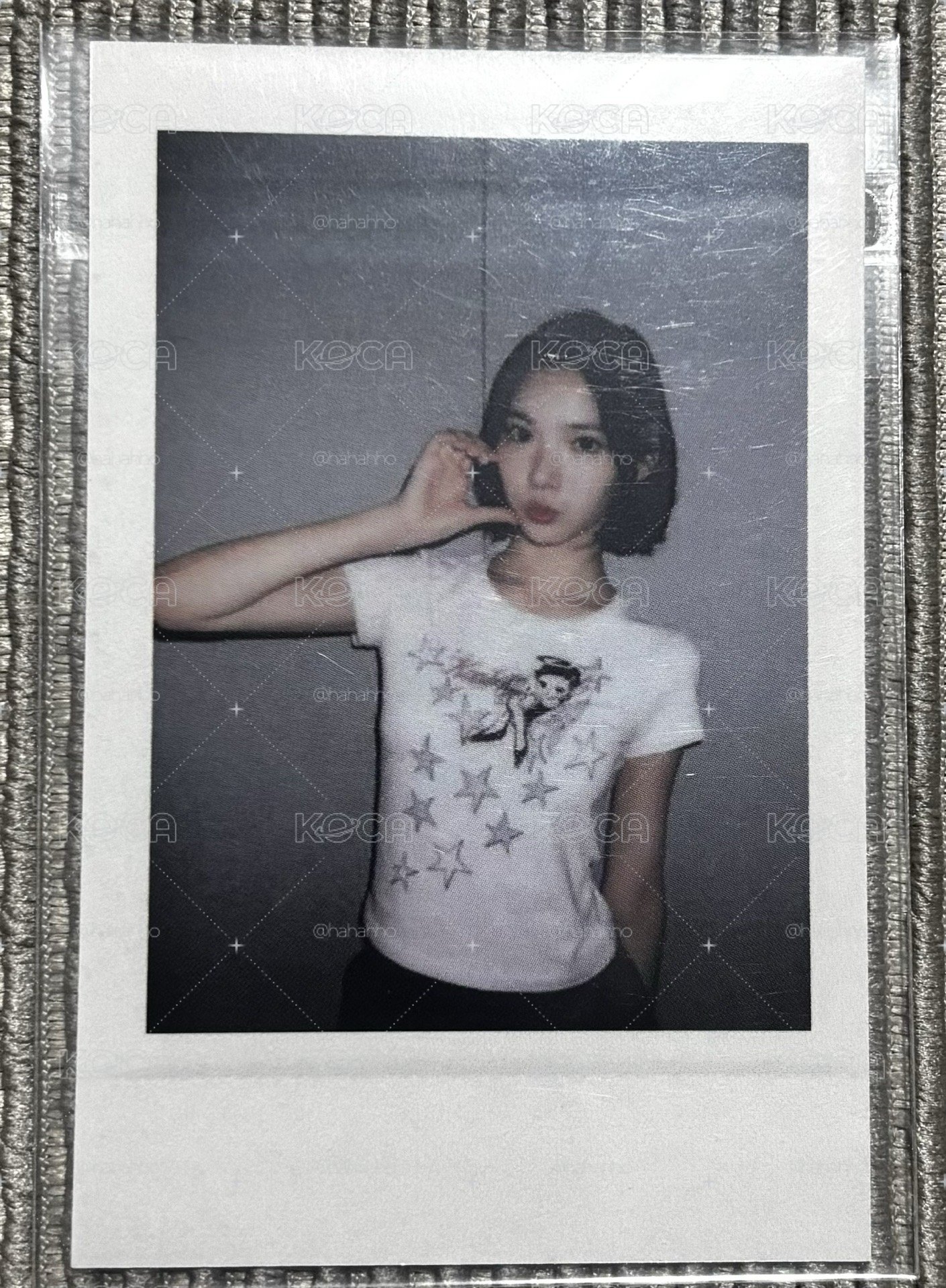 Jiwoo 星河簽售拍立得
