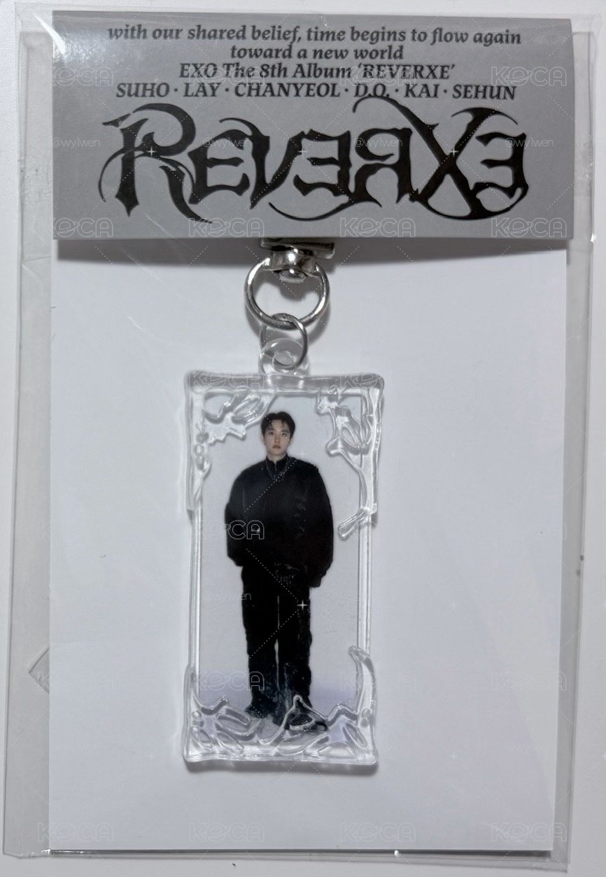 REVERXE快閃店吊飾｜都敬秀