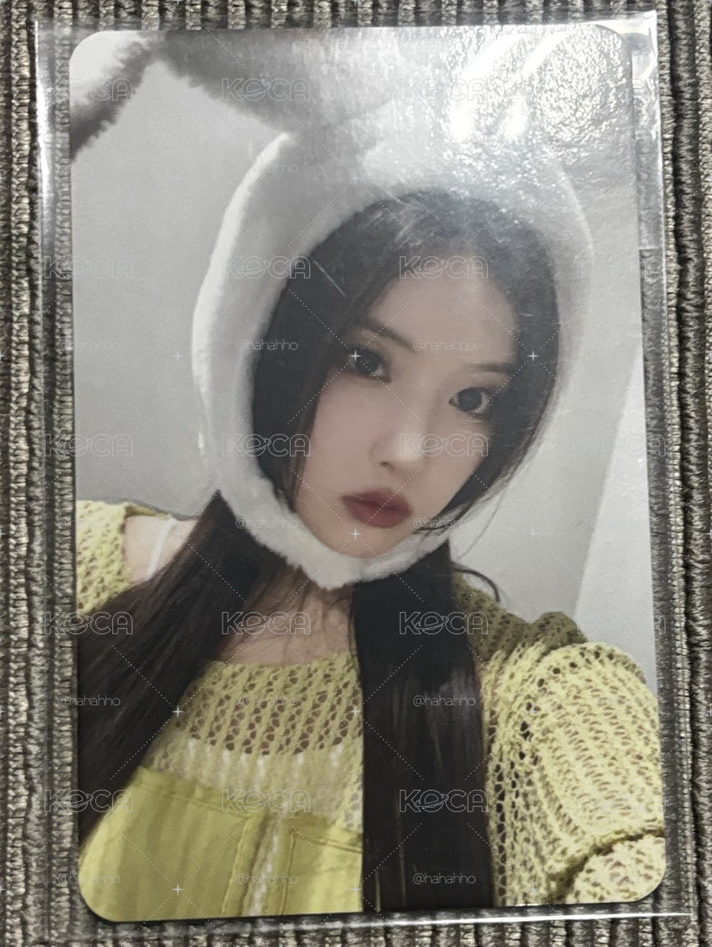 Jiwoo 仲夏夜特典卡