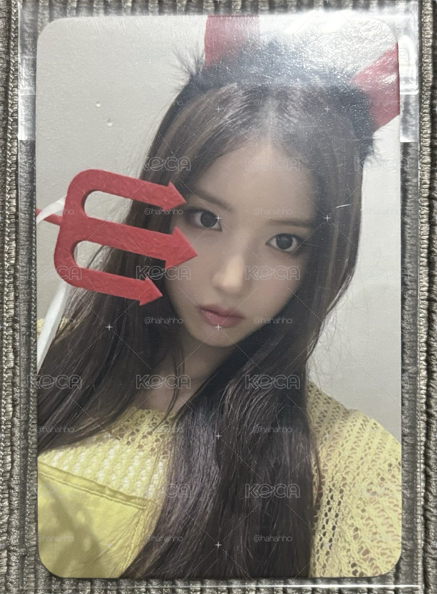Jiwoo 仲夏夜特典卡