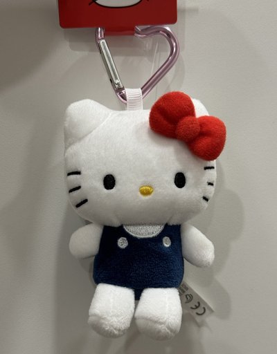 三麗鷗 愛心扣環吊飾 Kitty 凱蒂貓 庫洛米 美樂蒂 大耳狗 人魚漢頓 彼安諾（可當綁物）