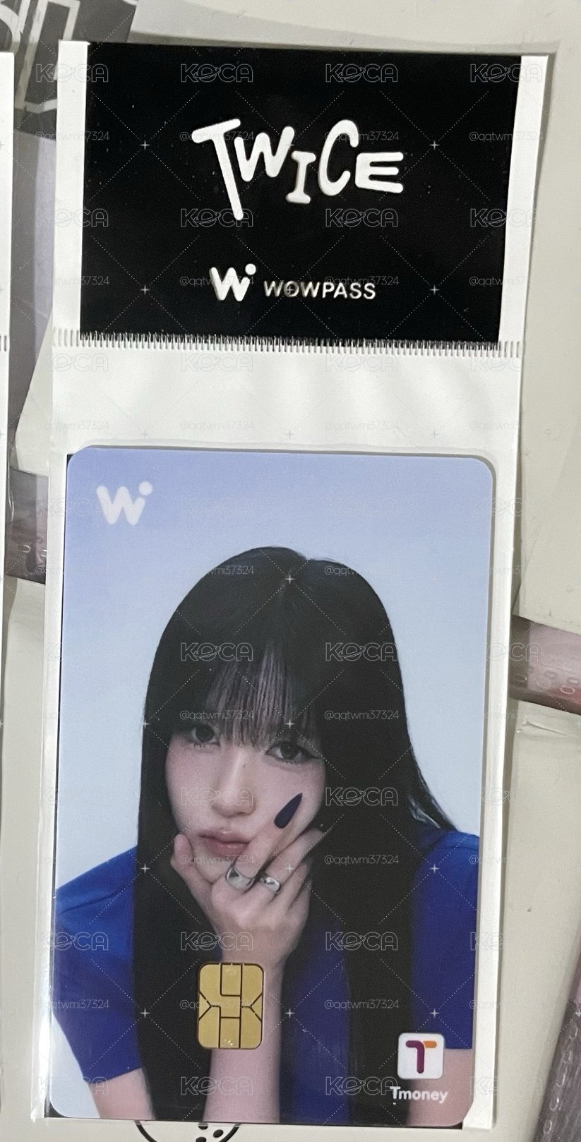 現貨 全新未拆 WOWPASS交通卡 MINA
