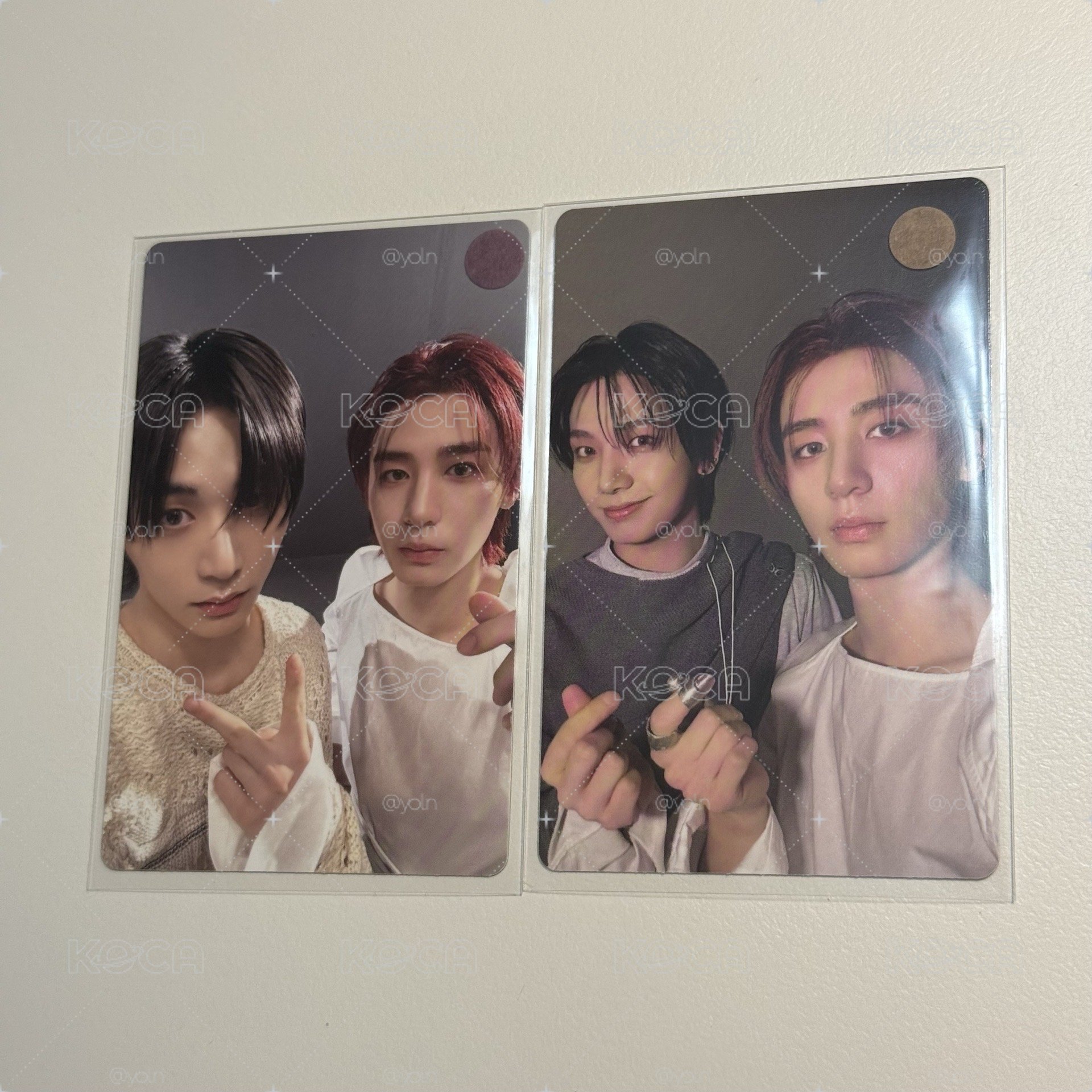 TAESANxLEEHAN//JAEHYUNxLEEHAN｜HOME專卡雙人｜現貨可直拍