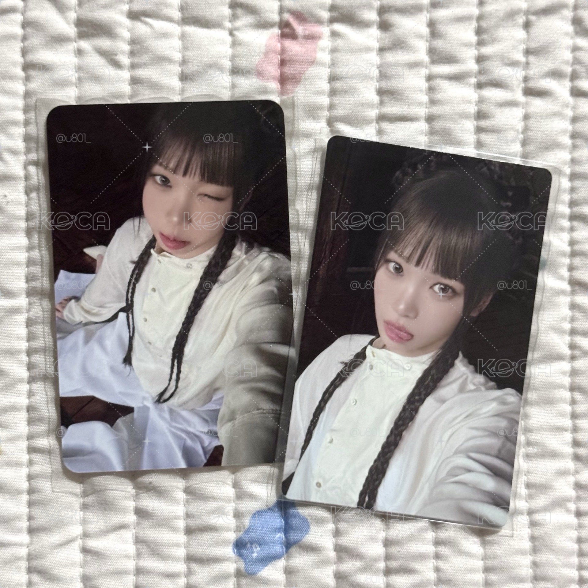 現ㅣ小春麗set (wvs/sw幸運卡采)