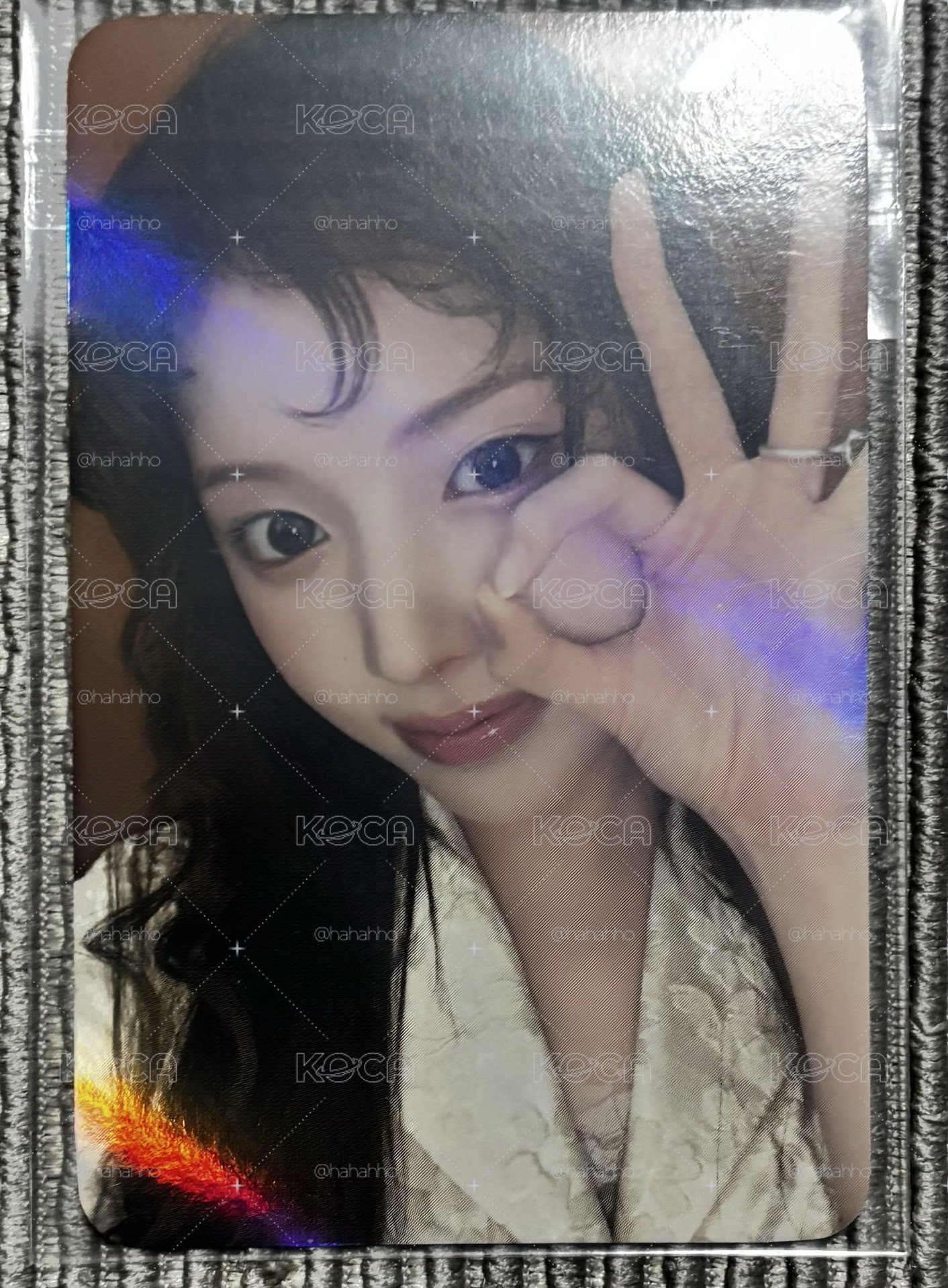 Jiwoo MS 預售卡