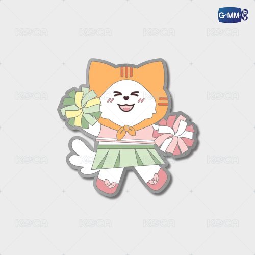 MUV 運動會徽章 無小卡