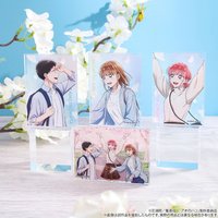 4seasons~春色~ 壓克力塊鑰匙圈