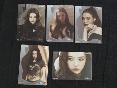 ELLA SW滿額卡+徽章