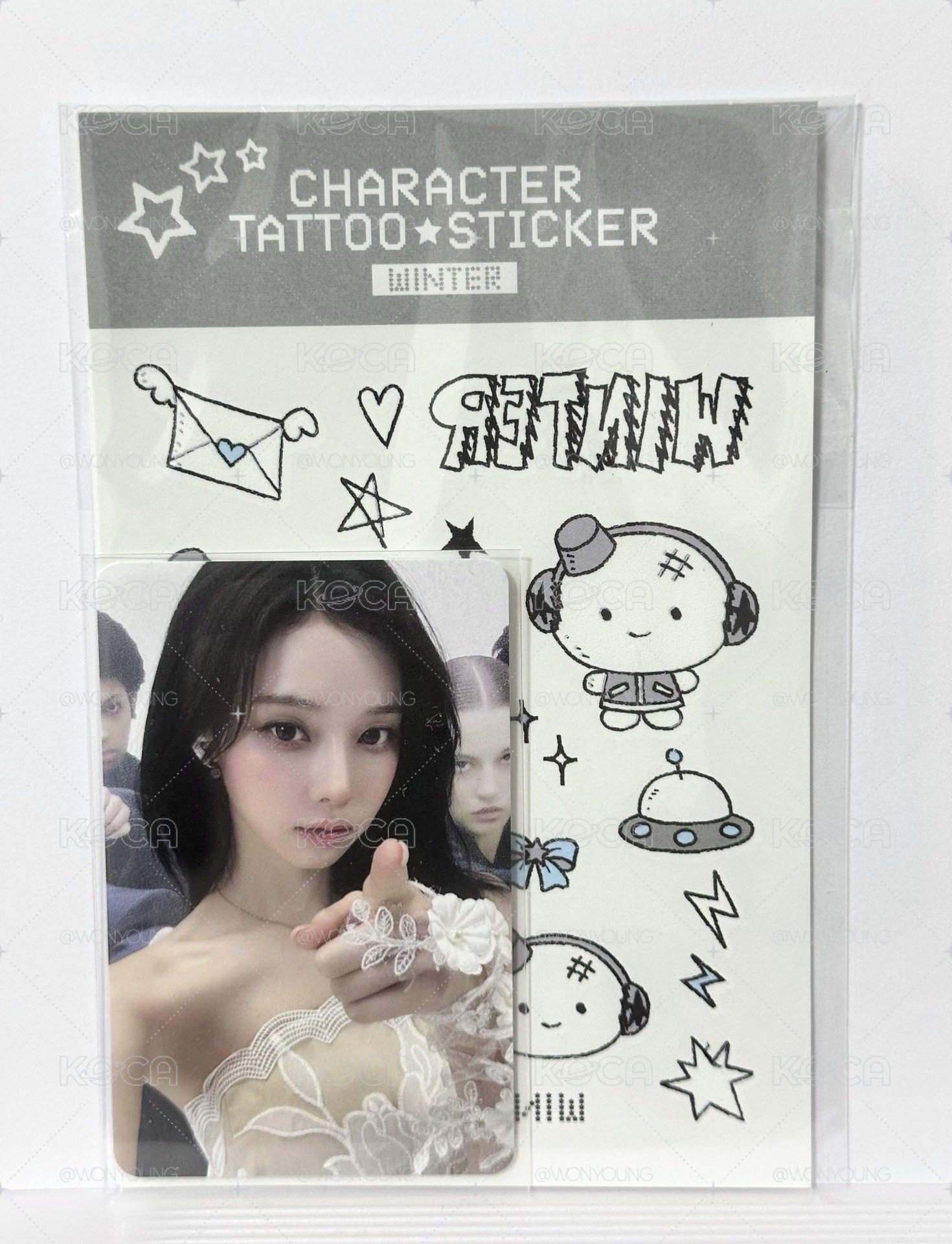 紋身貼紙冬