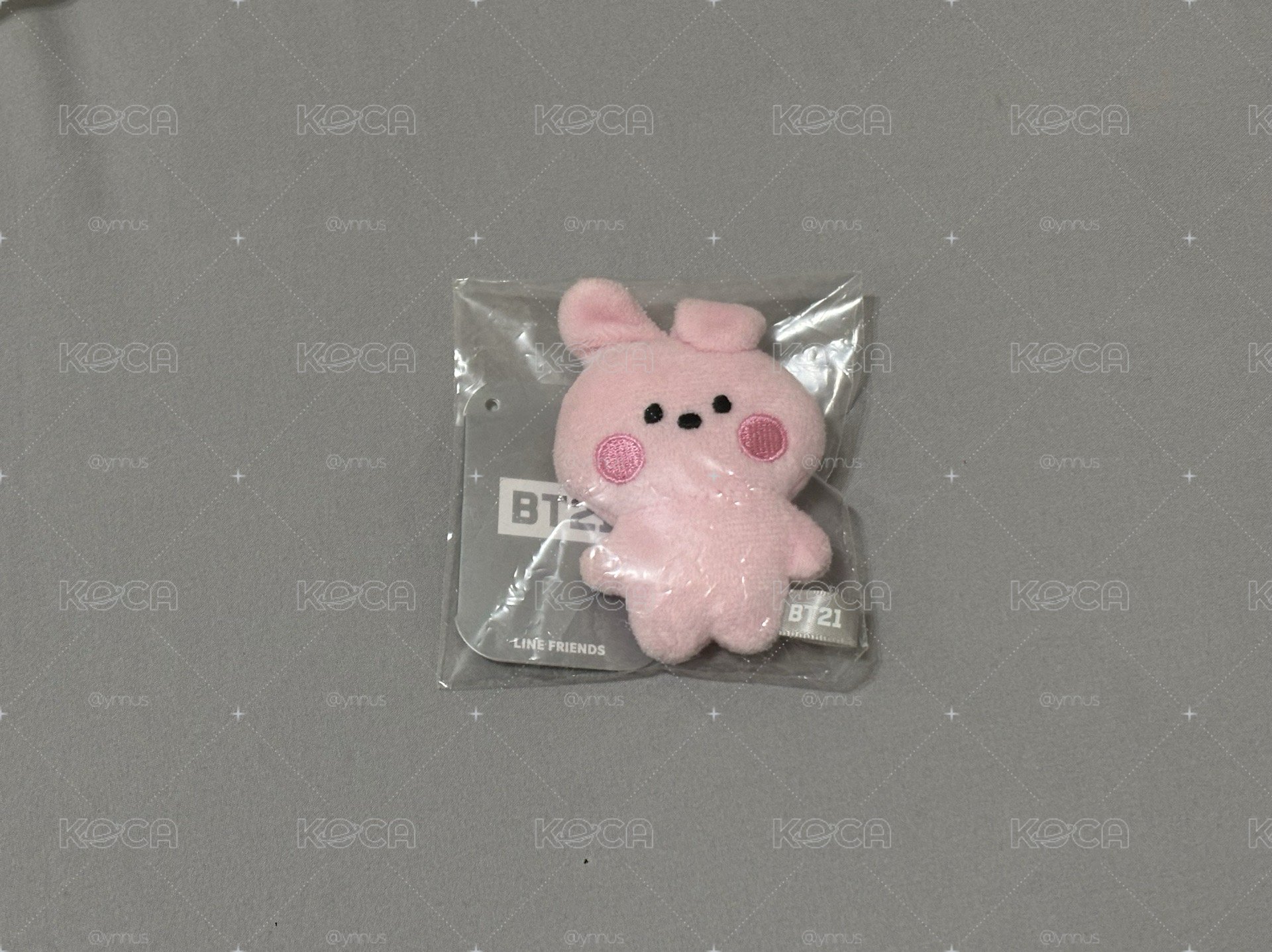 日限已絕版 BT21小夥伴吊飾 Cooky