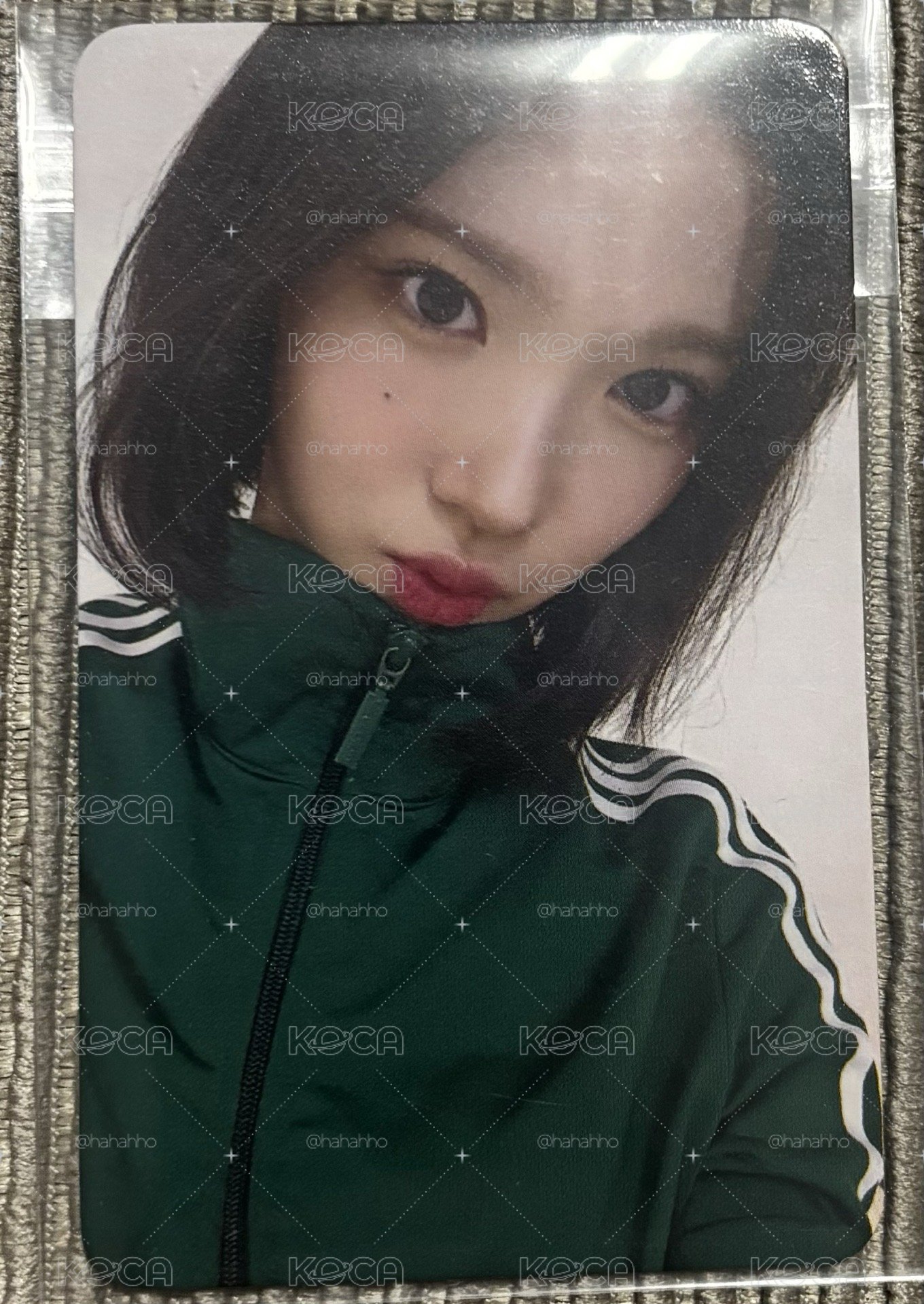 Jiwoo Ju簽售卡