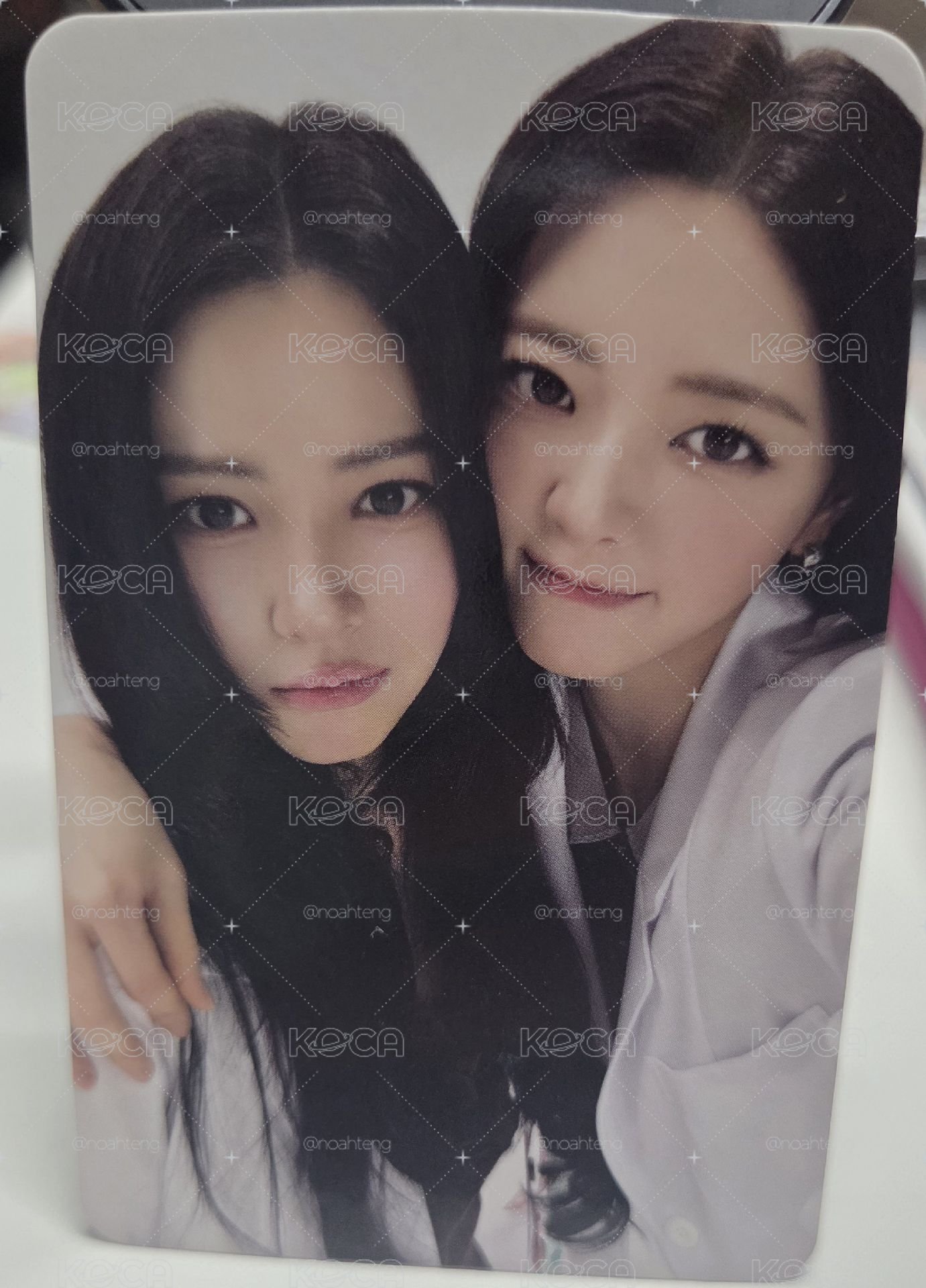 ITZY 五期會員禮 小卡