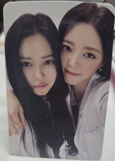 ITZY 五期會員禮 小卡