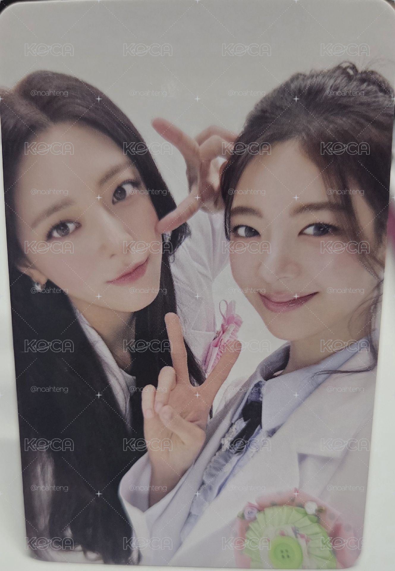 ITZY 五期會員禮 小卡