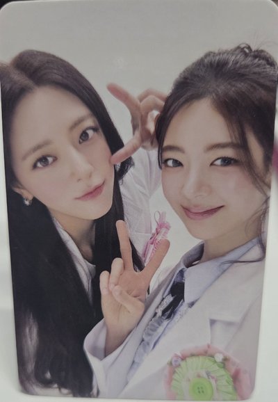 ITZY 五期會員禮 小卡