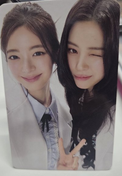 ITZY 五期會員禮 小卡