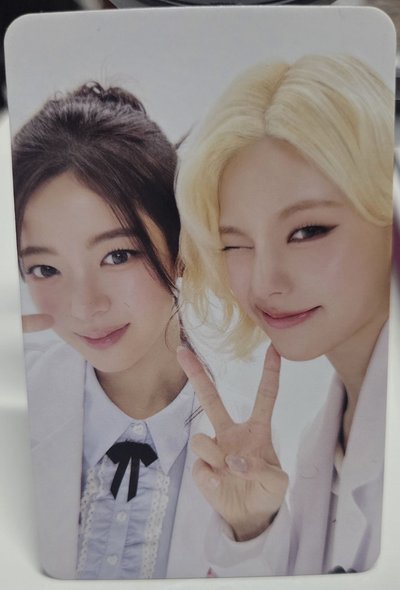 ITZY 五期會員禮 小卡