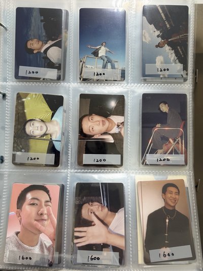 RM 南俊 RPWP 整套卡