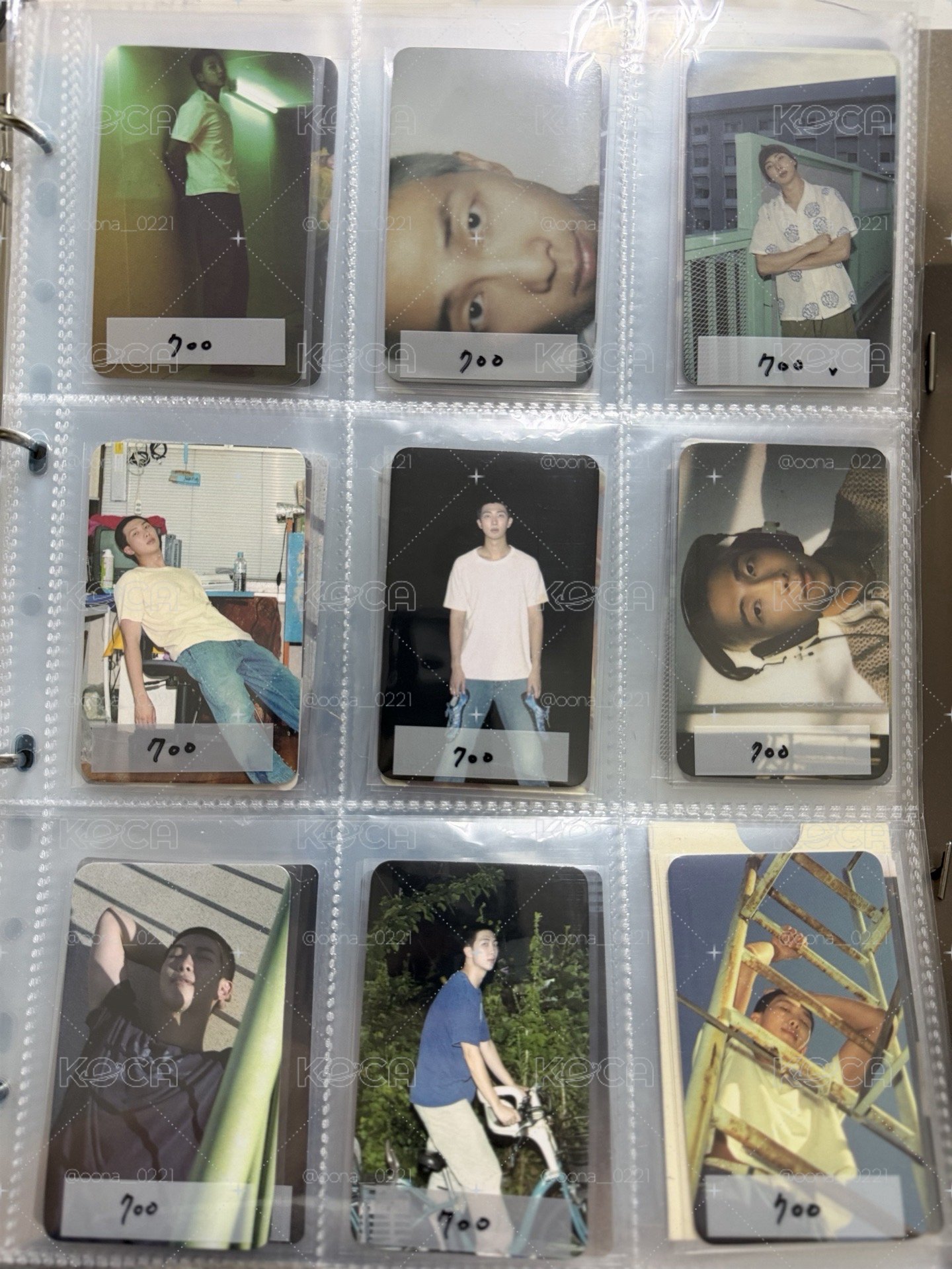 RM 南俊 RPWP 整套卡