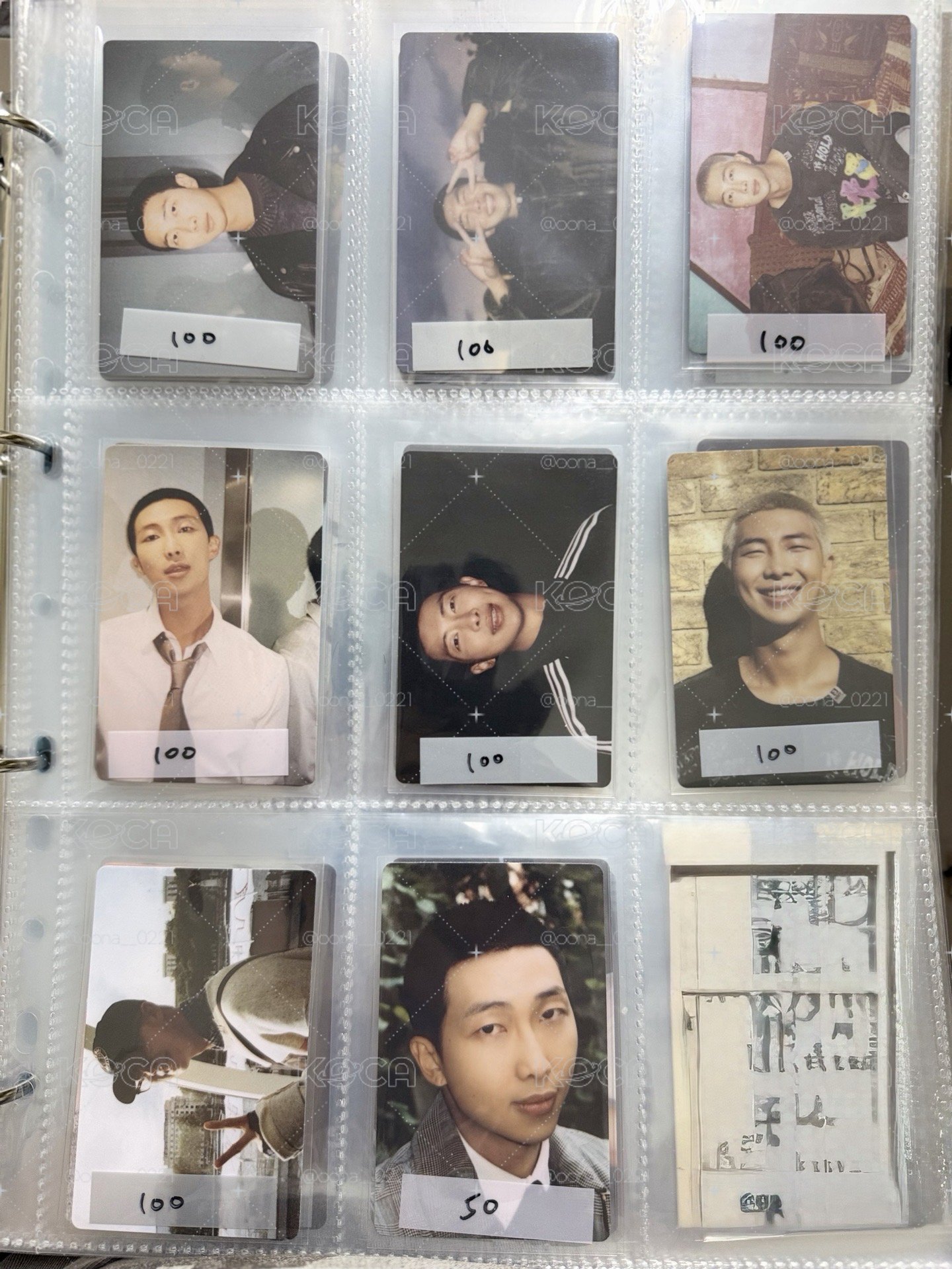 RM 南俊 RPWP 整套卡