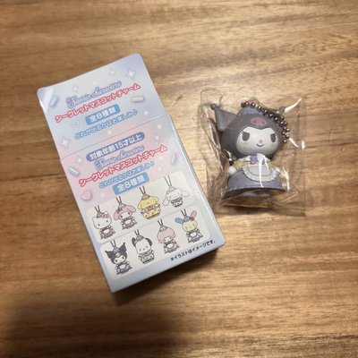 日本  Sanrio 三麗鷗  酷洛米 夢幻冰淇淋店 吊飾 盲盒