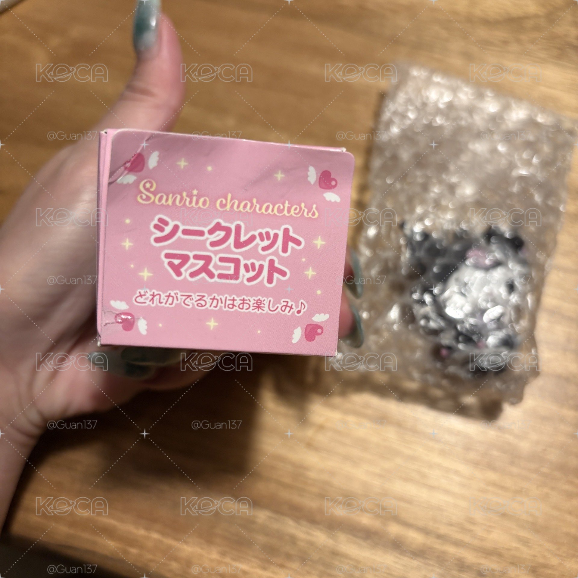 日本 SANRIO 三麗鷗 酷洛米 吊飾 盛裝 盲盒