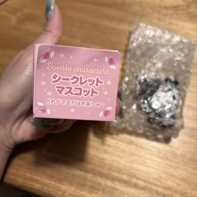 日本 SANRIO 三麗鷗 酷洛米 吊飾 盛裝 盲盒