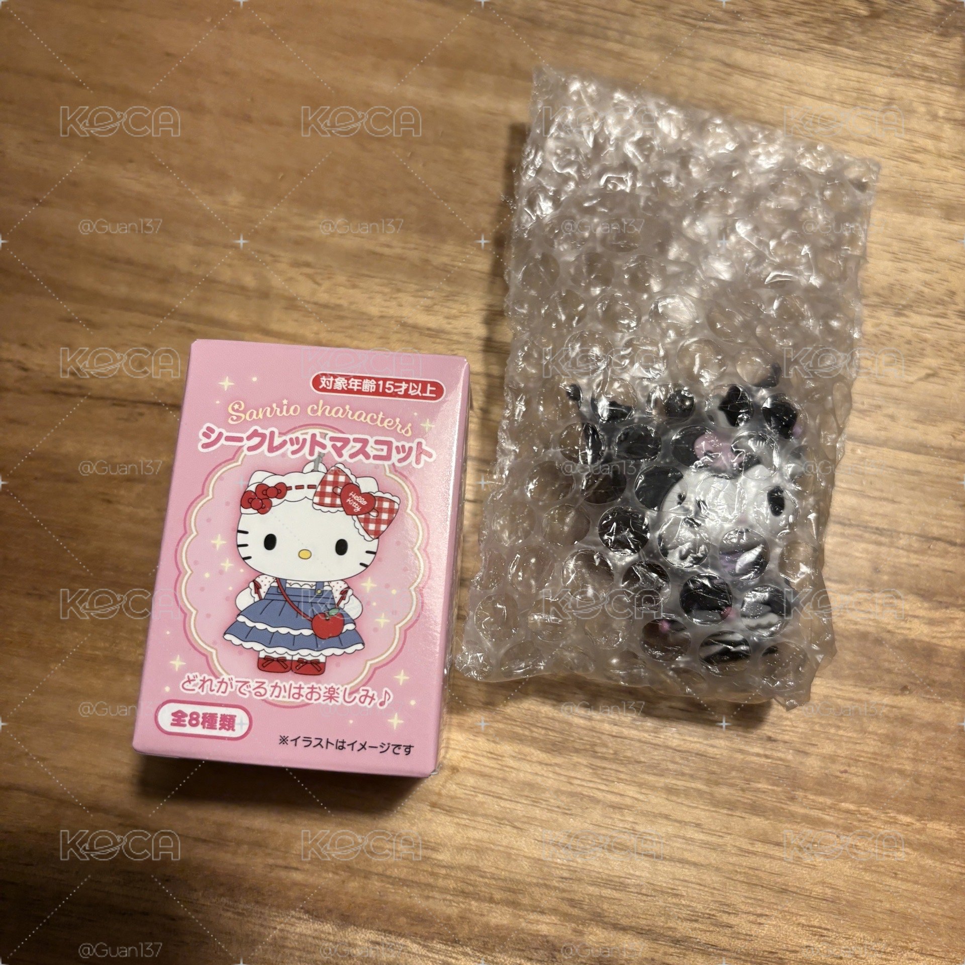 日本 SANRIO 三麗鷗 酷洛米 吊飾 盛裝 盲盒