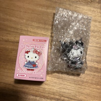 日本 SANRIO 三麗鷗 酷洛米 吊飾 盛裝 盲盒