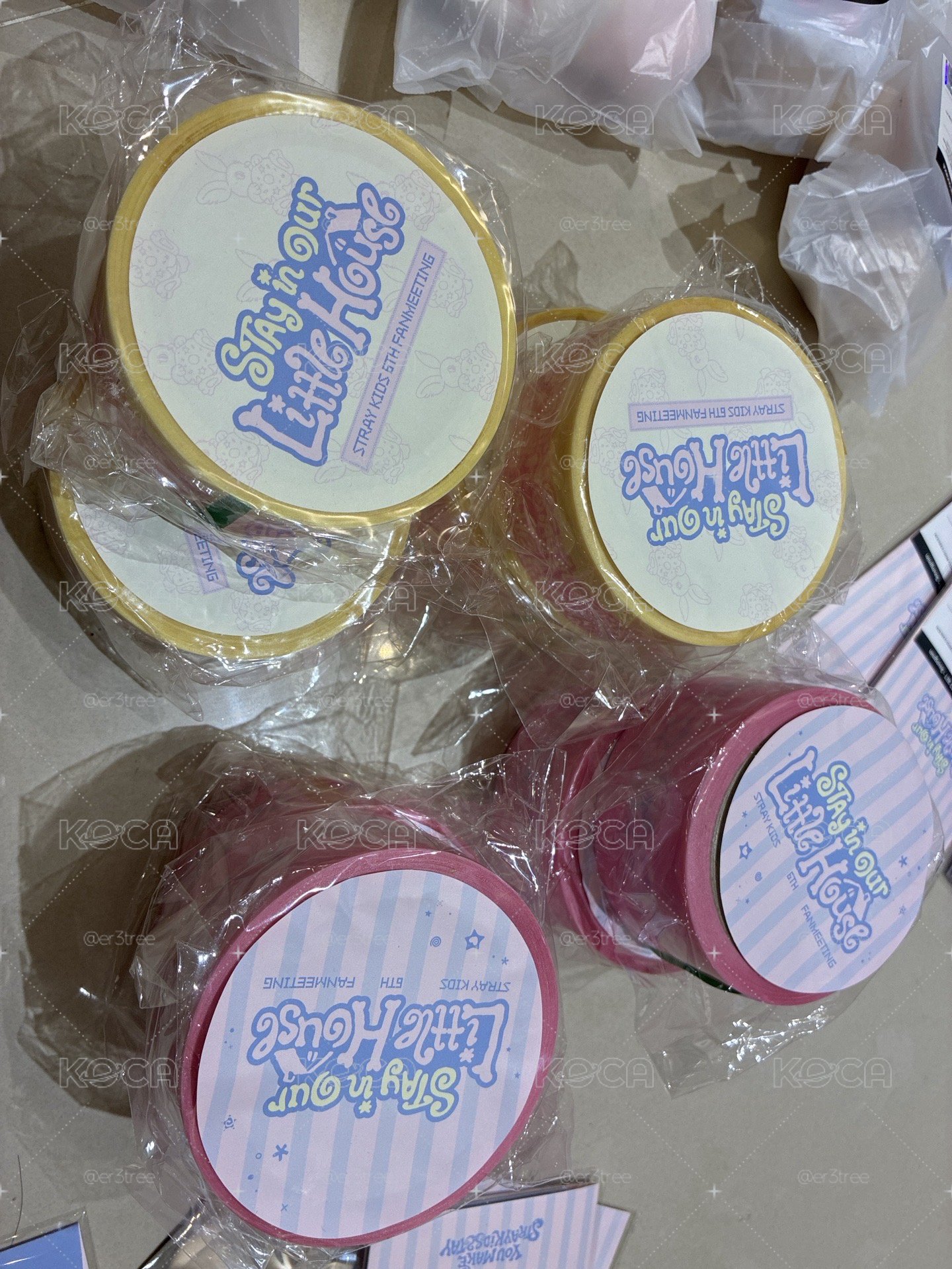SKZ 六期飯咪 膠帶  含小卡組