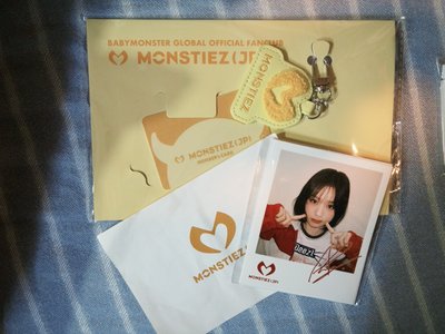 Ahyeon 續會禮 拍立得/吊飾/會員卡