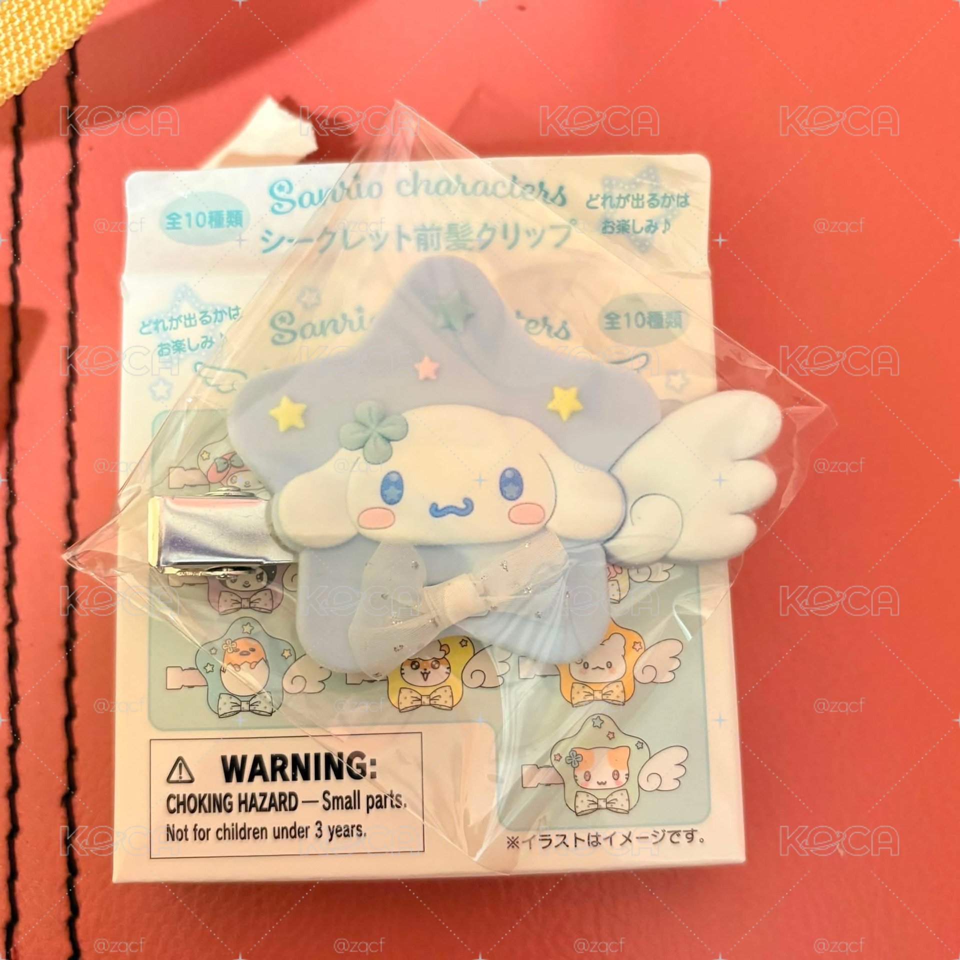 大耳狗髮夾