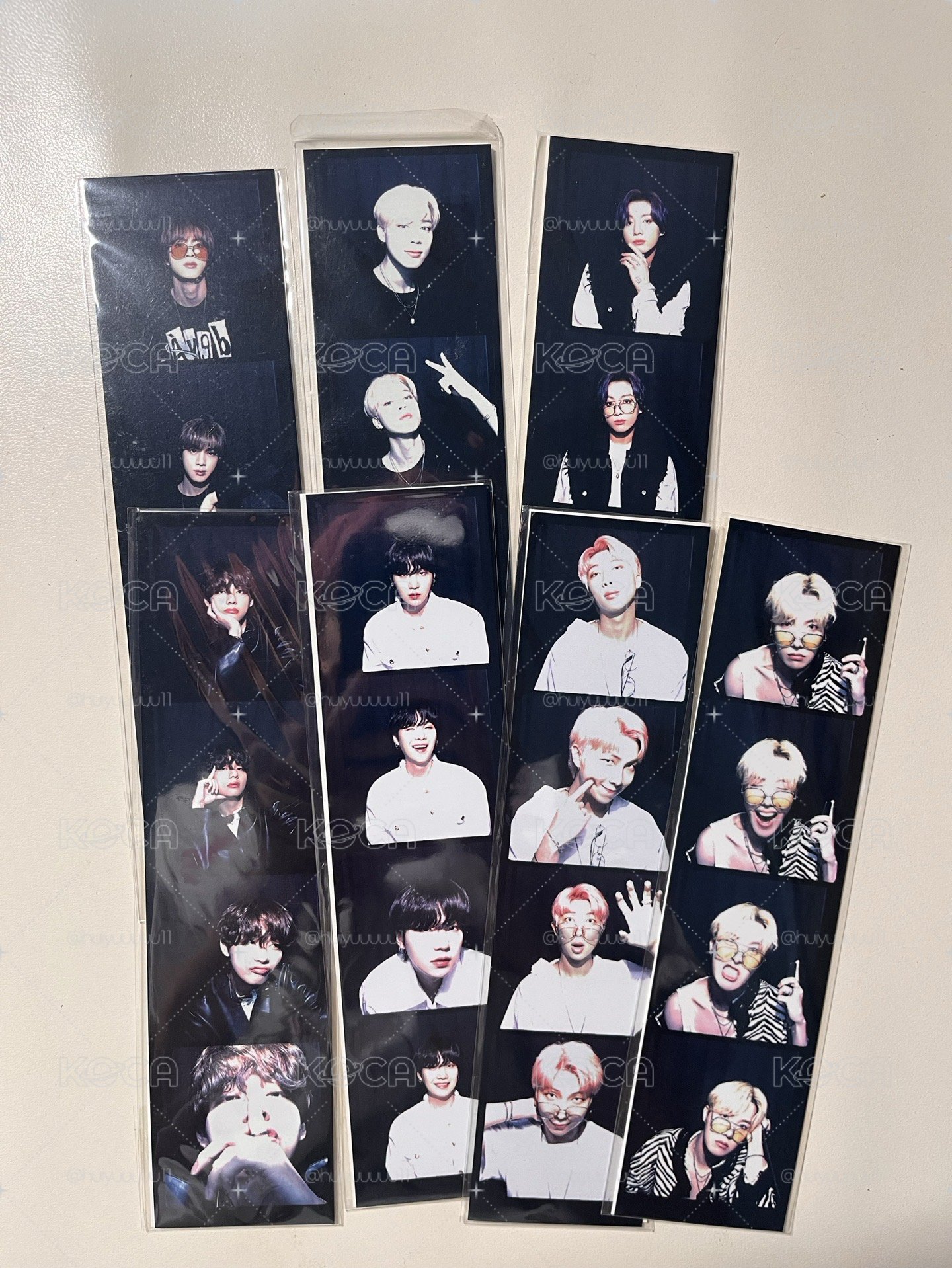 bts butter膠片
