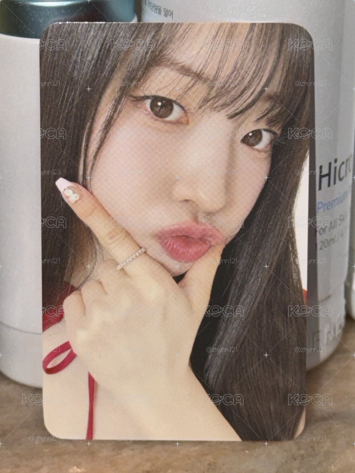 韓版年曆fans特典 豆腐