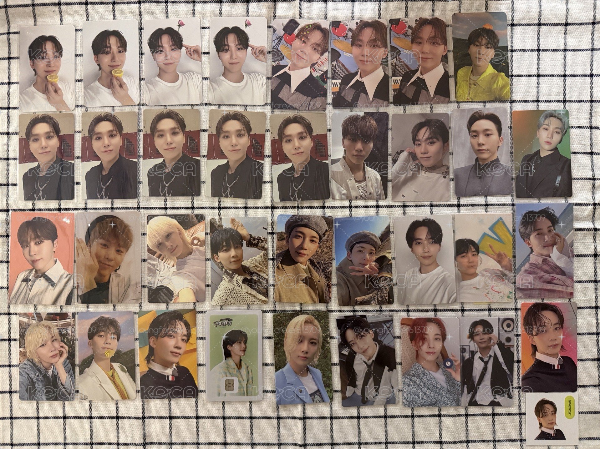 SEVENTEEN 寛漢 卡類