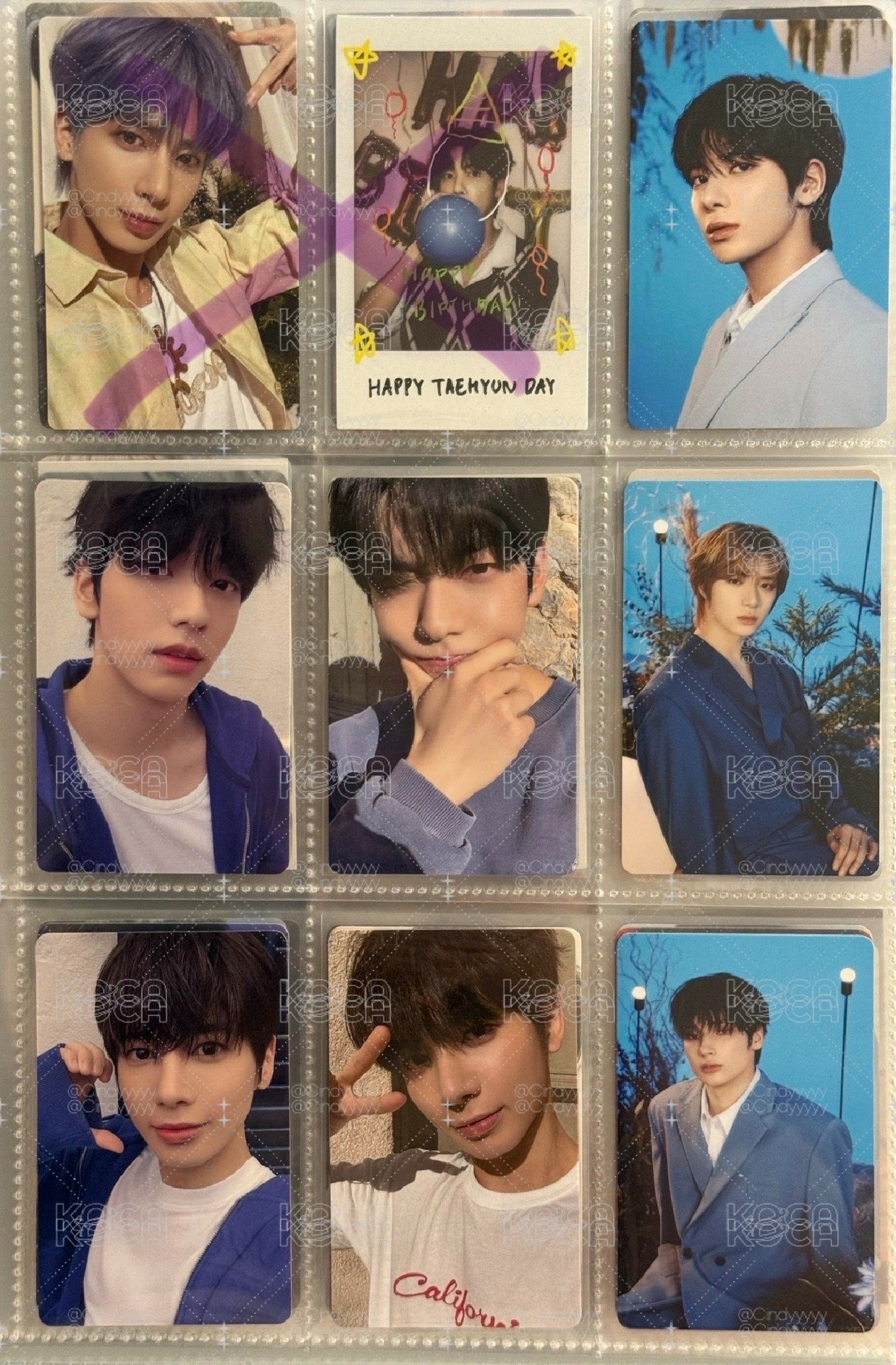 txt 小卡們