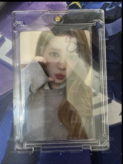 Ian盤 有一張Yuha