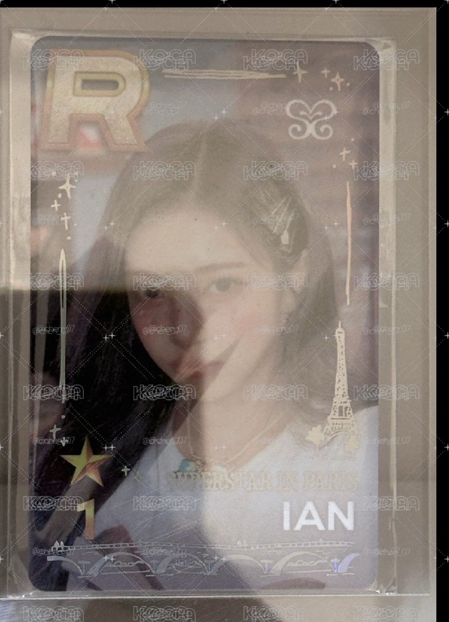 Ian盤 有一張Yuha