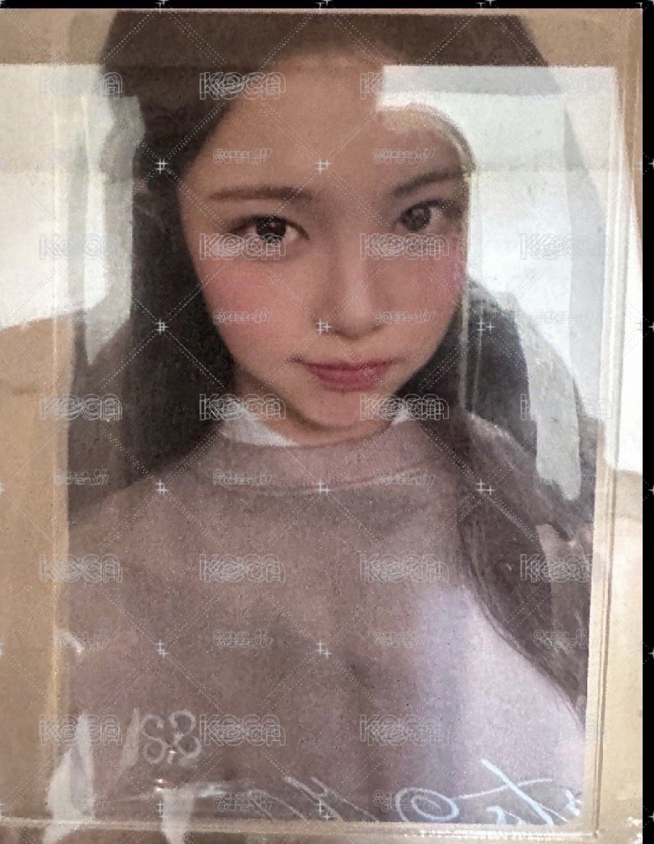 Ian盤 有一張Yuha