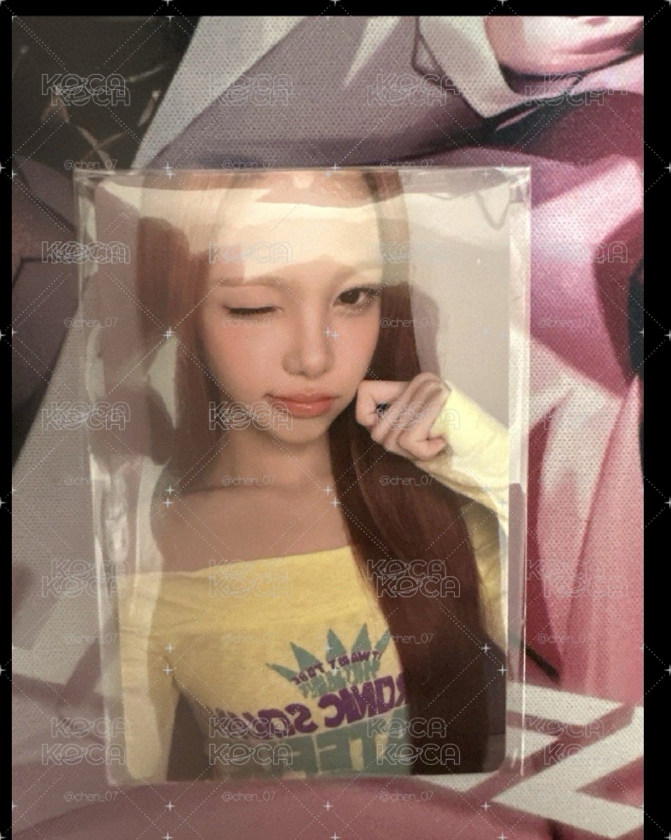 Ian盤 有一張Yuha