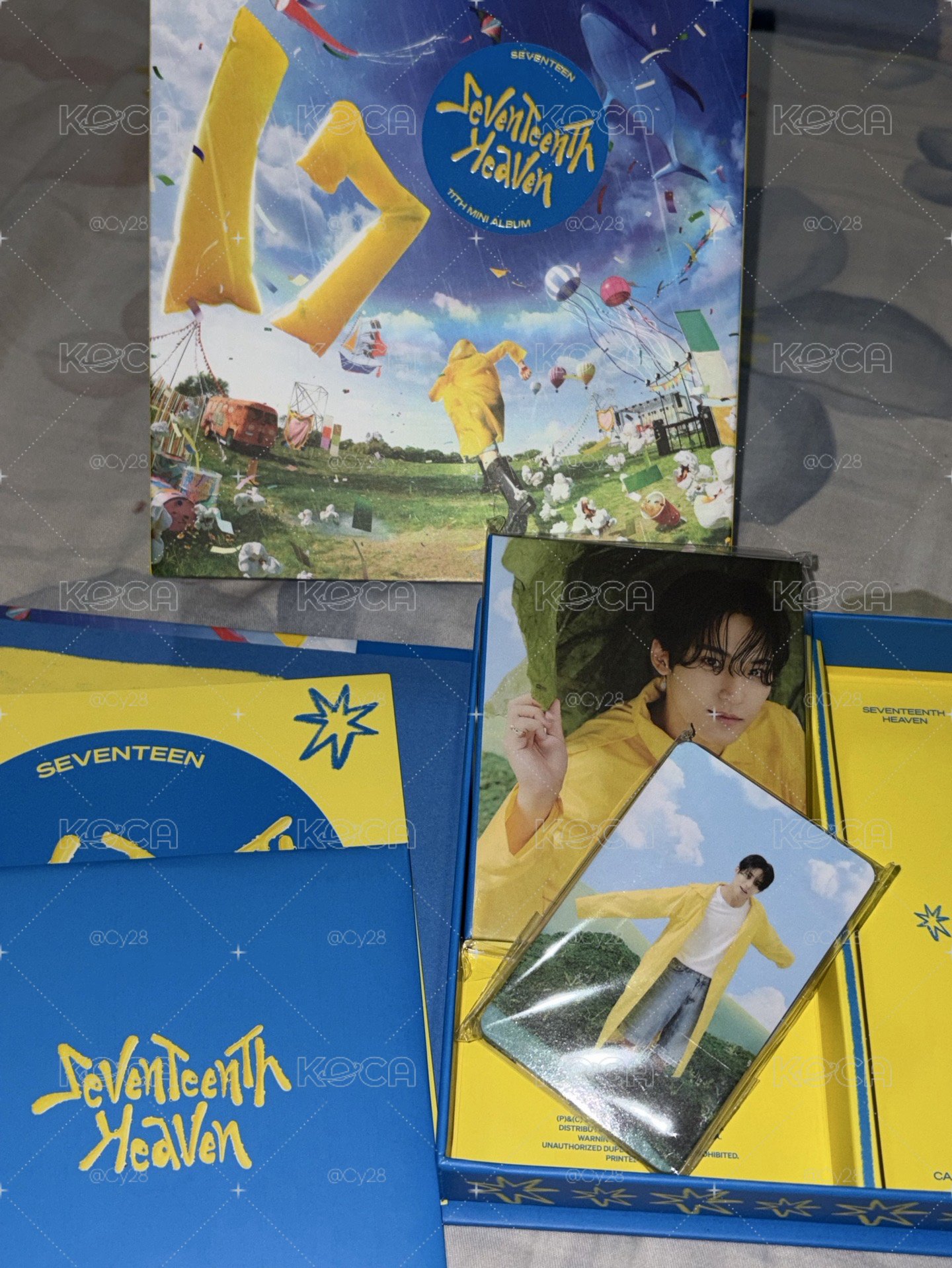 📌金珉奎MINI11 專輯 克拉盤 空專